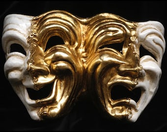 Maschera Tragicomica per arredamento di interni F05