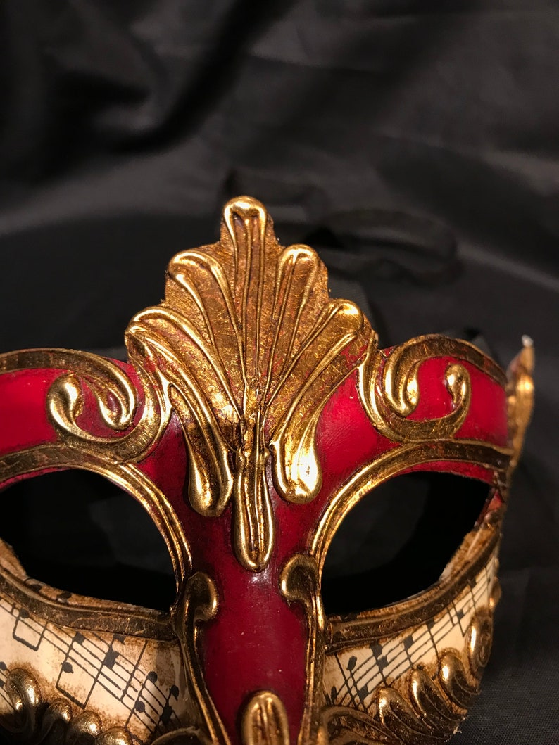 Venetian Mask Fleur-de-lisoriginal Mask | Etsy