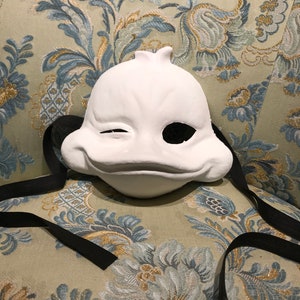 Maschera Veneziane,Maschera Bianca Papera