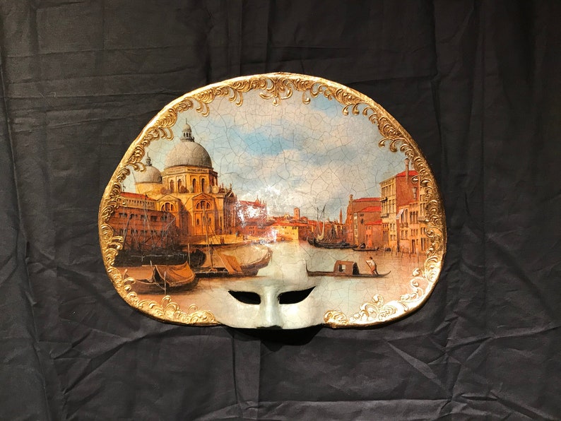 Venetian Mask Hand Painted - Interior with Cheap super special price Sa Design Large special price