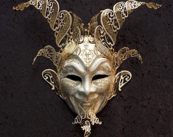 Maschera Veneziana,Maschera da Diavolo,Maschera Originale