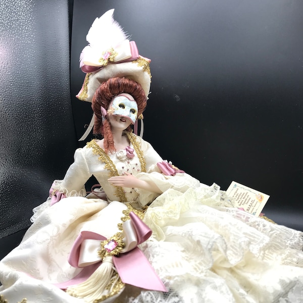 Muñeca de porcelana, muñeca Colombina, muñecas originales