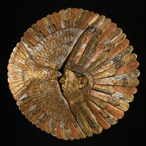 Maschera Veneziana,Sole D'America,Maschera Originale