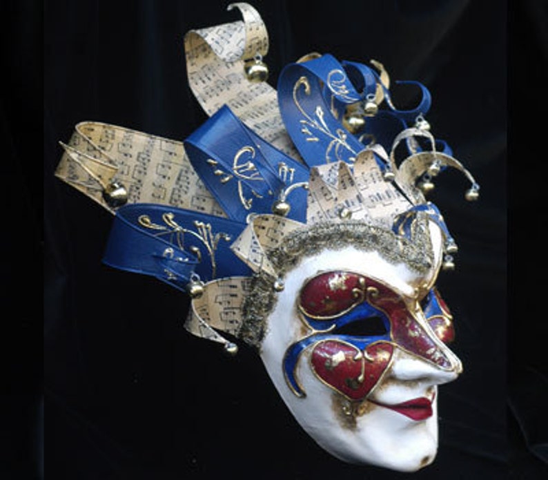 Maschera Jolly di Venezia F31/32 Blue