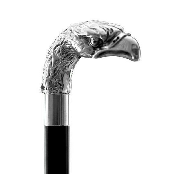 Farmacare Bastone Da Passeggio In Lega Rombi Con Impugnatura Di Legno - Foto 3