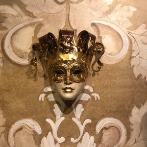 Maschera Veneziana,Jolly D&#39;Orato,Maschera Veneziana