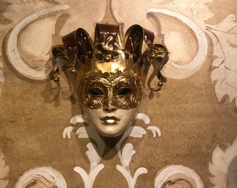 Maschera Veneziana,Jolly D'Orato,Maschera Veneziana