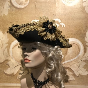 Tricorno in Lana,Tricorno Originale di Venezia