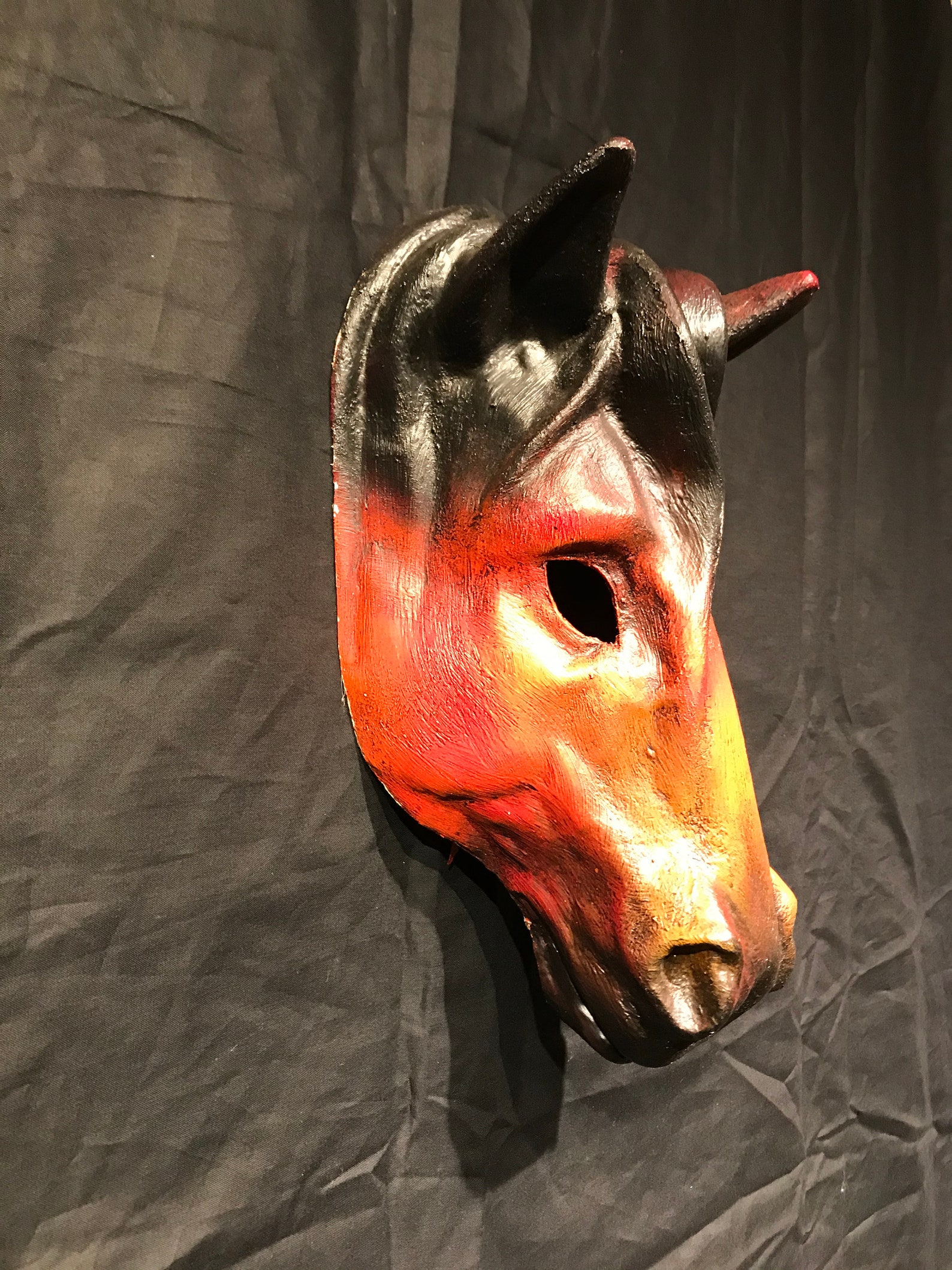 MaskHorse Masquerade MaskOriginal Mask Etsy