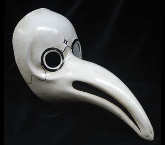 Tidsserier Giv rettigheder Paradis Plague Doctor Mask Plague Mask Plague Doctor Costume - Etsy