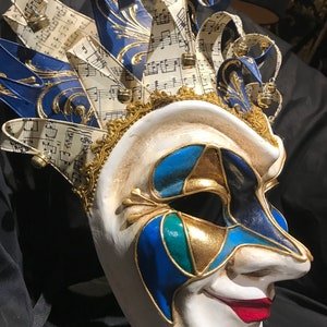 Maschera Jolly di Venezia F31/32 Dj Style