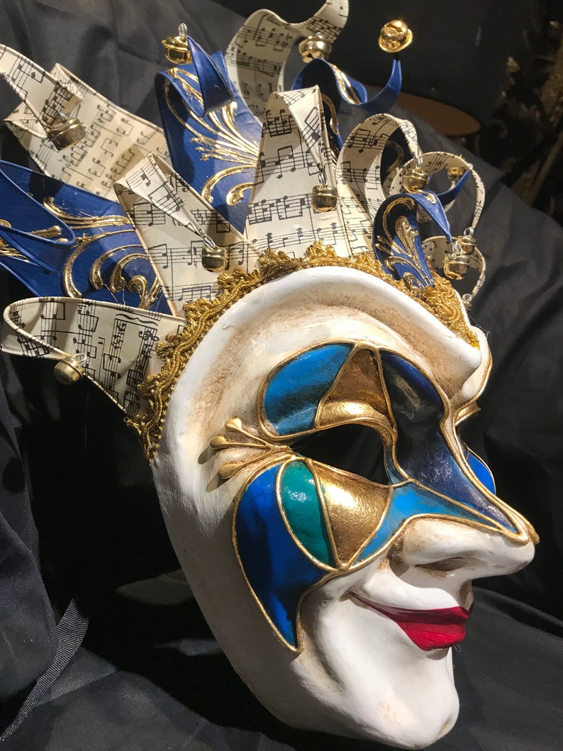 Maschera Jolly di Venezia F31/32 Dj Style
