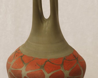 Murano Vase von Davide Salvadore V23