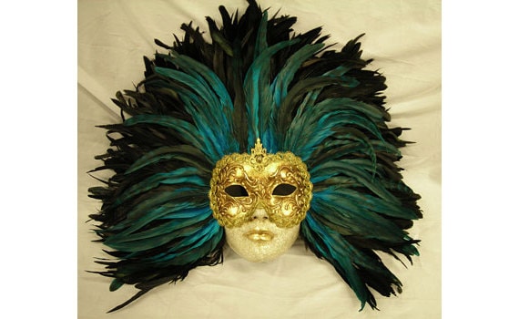 映画 Eyes Wide Shut レプリカ プロップ マスク ベネチアンマスク