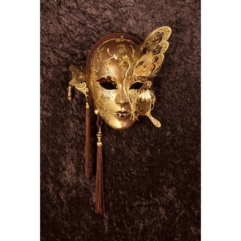 Venetian Mask,half Butterfly,original Mask - Etsy