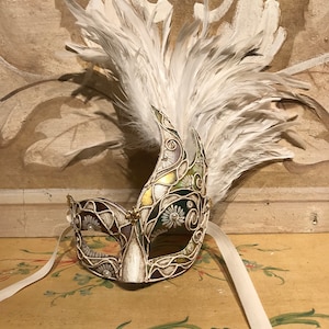 Maschera Veneziana,Maschera Piumata,Maschera Originale