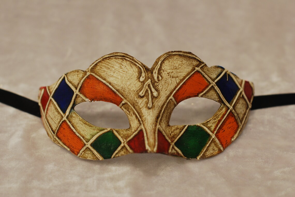 Kids Mask Kids Masquerade Mask Kid Costume for Carnival Etsy