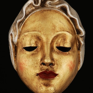 Venetian Mask,Foulard Mask,Original Mask