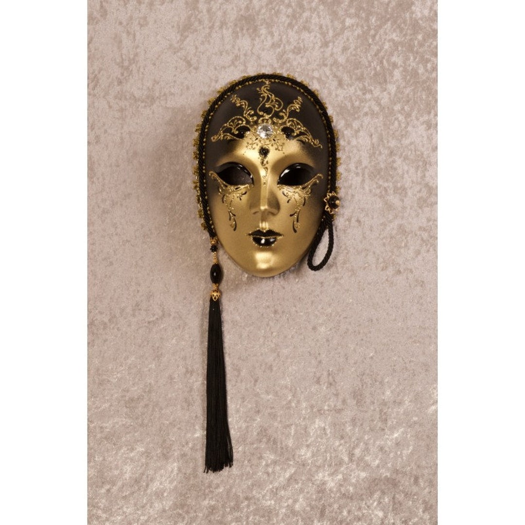 Maschera Veneziana Elegante Per Uomo E Donna – Senza Tempo, Con Comfort E Stile Per Carnevale, Balli In Maschera Ed Eventi Speciali