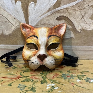 Maschera Veneziana, Maschera Gatto, Maschera Originale