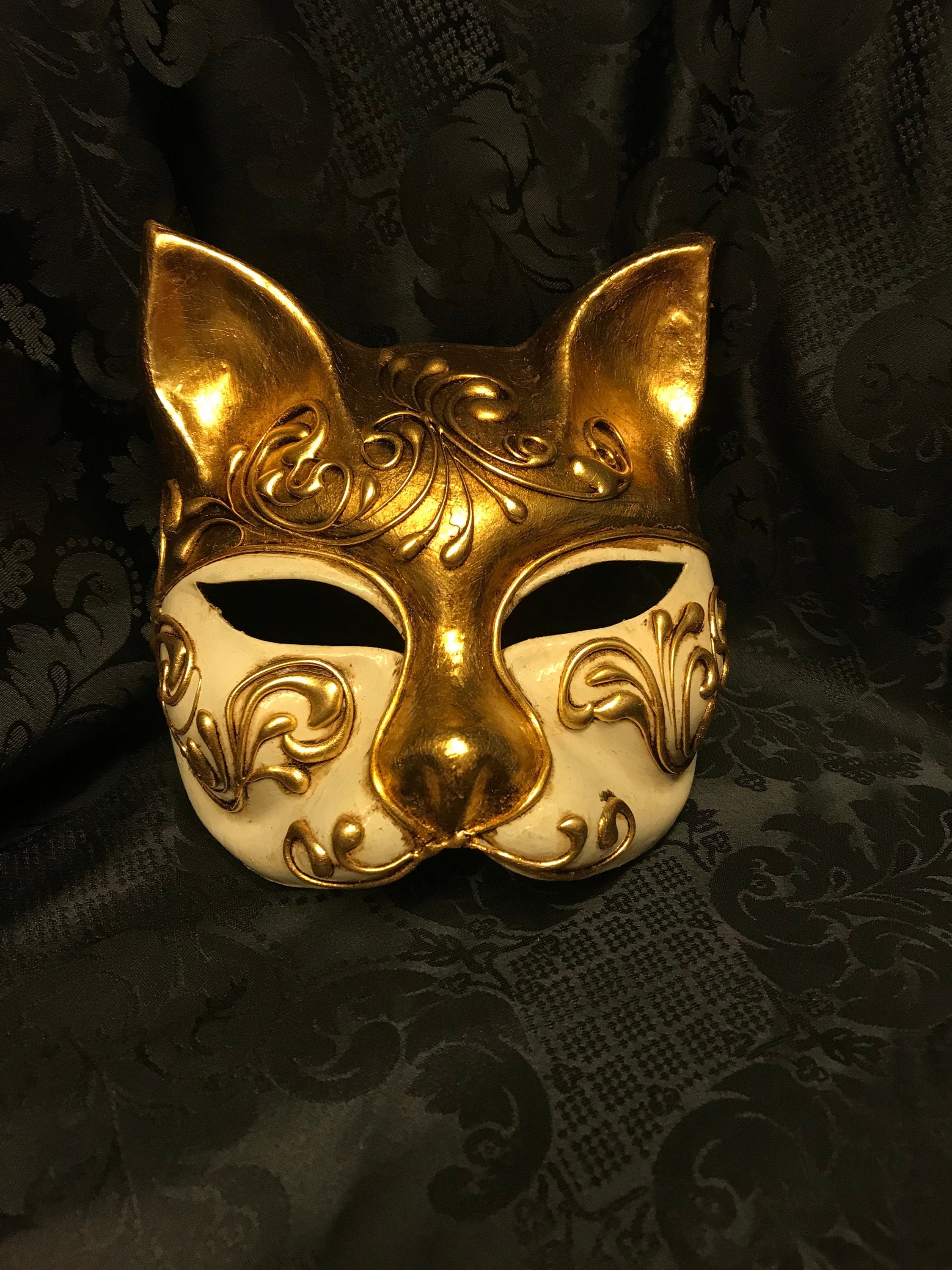 Eva Foam Cat Mask/ Therian Mask Pdf Pattern Guide Step by Step PDF