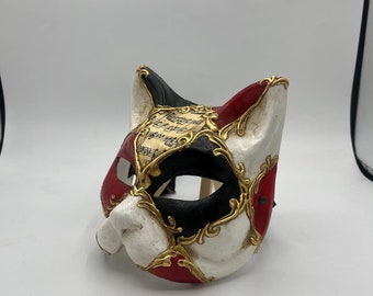 ベネチアンマスク、猫マスク、ベニスマスク - Etsy 日本