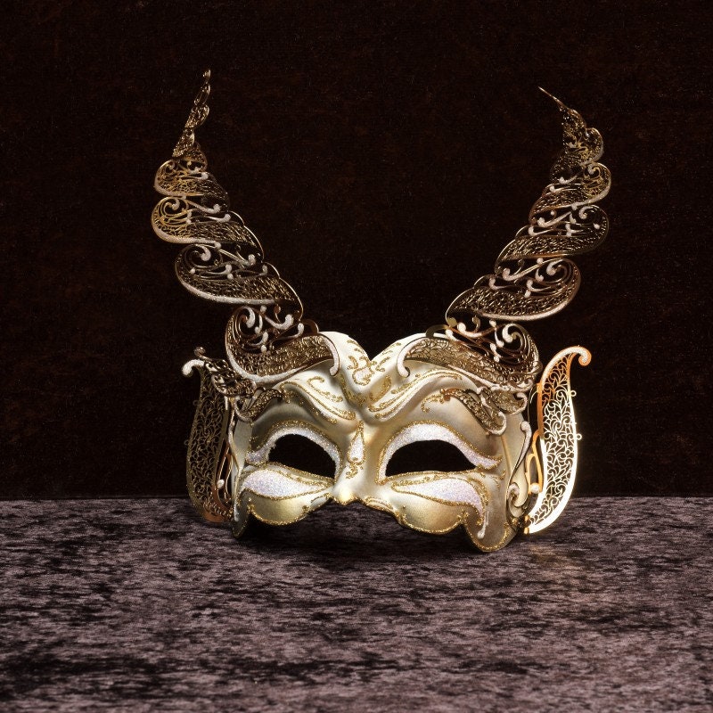 Venetian Mask,Half Devil,Original Mask