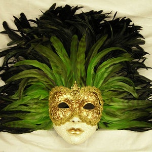 Film Mask Eyes Wide Shut -  Kubrick Film Mask - Masquerade Mask, Party Mask, Grand Ball Mask, Interior Design Mask - F51/52/53/54