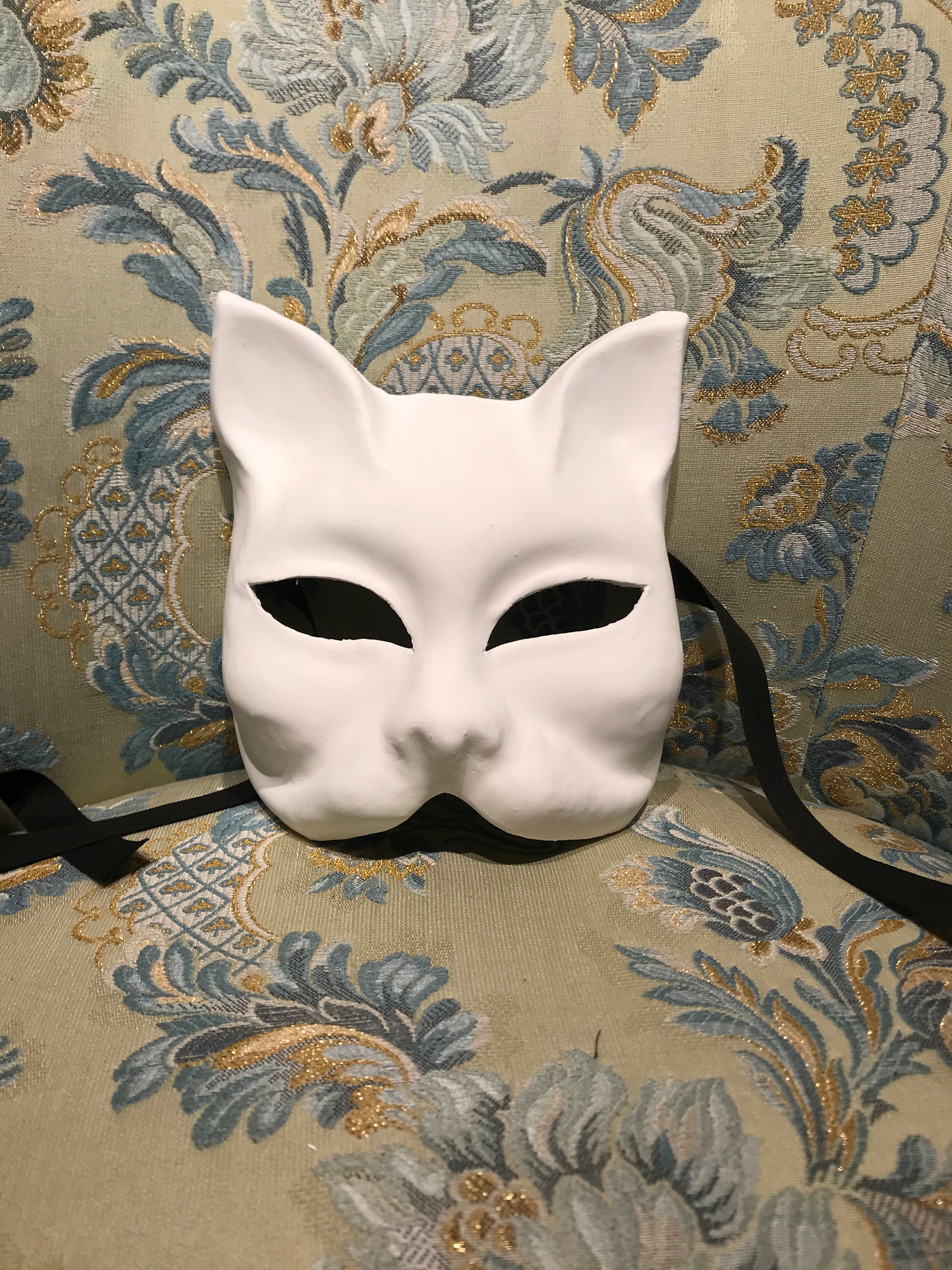 Maschera Da Gatto Fiestas - Perfetta Per Carnevale E Feste In Maschera - Foto 11