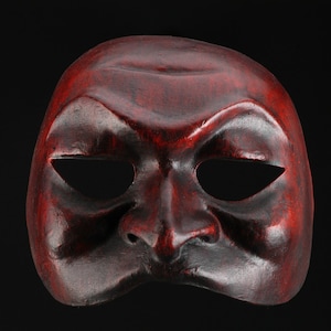 Maschera Veneziana,Maschera Di Brighella,Commedia Dell'Arte,Maschera Originale