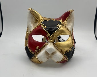 Venetian Mask,Cat Mask,Venice Mask