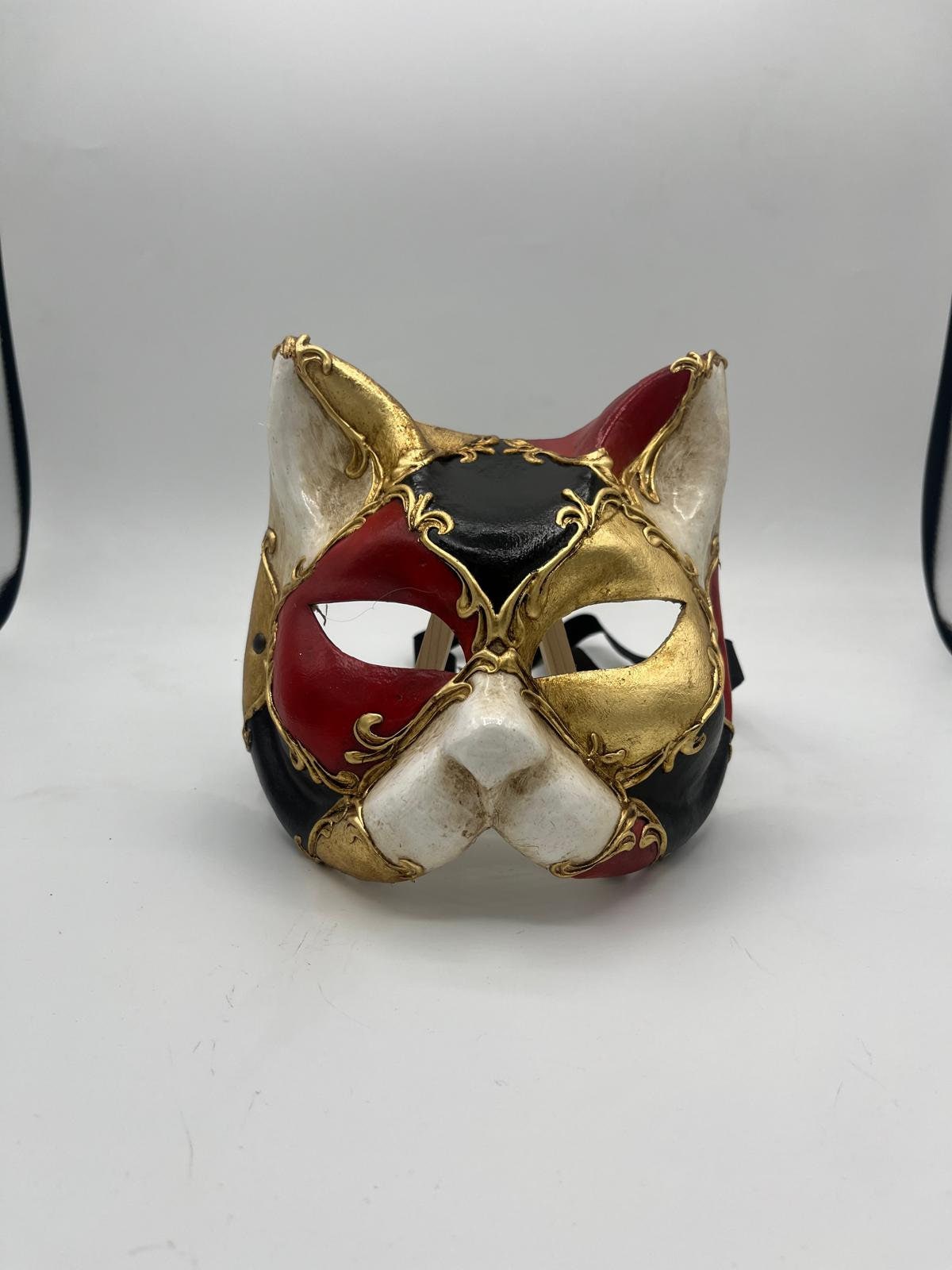 ベネチアンマスク、猫マスク、ベニスマスク - Etsy 日本