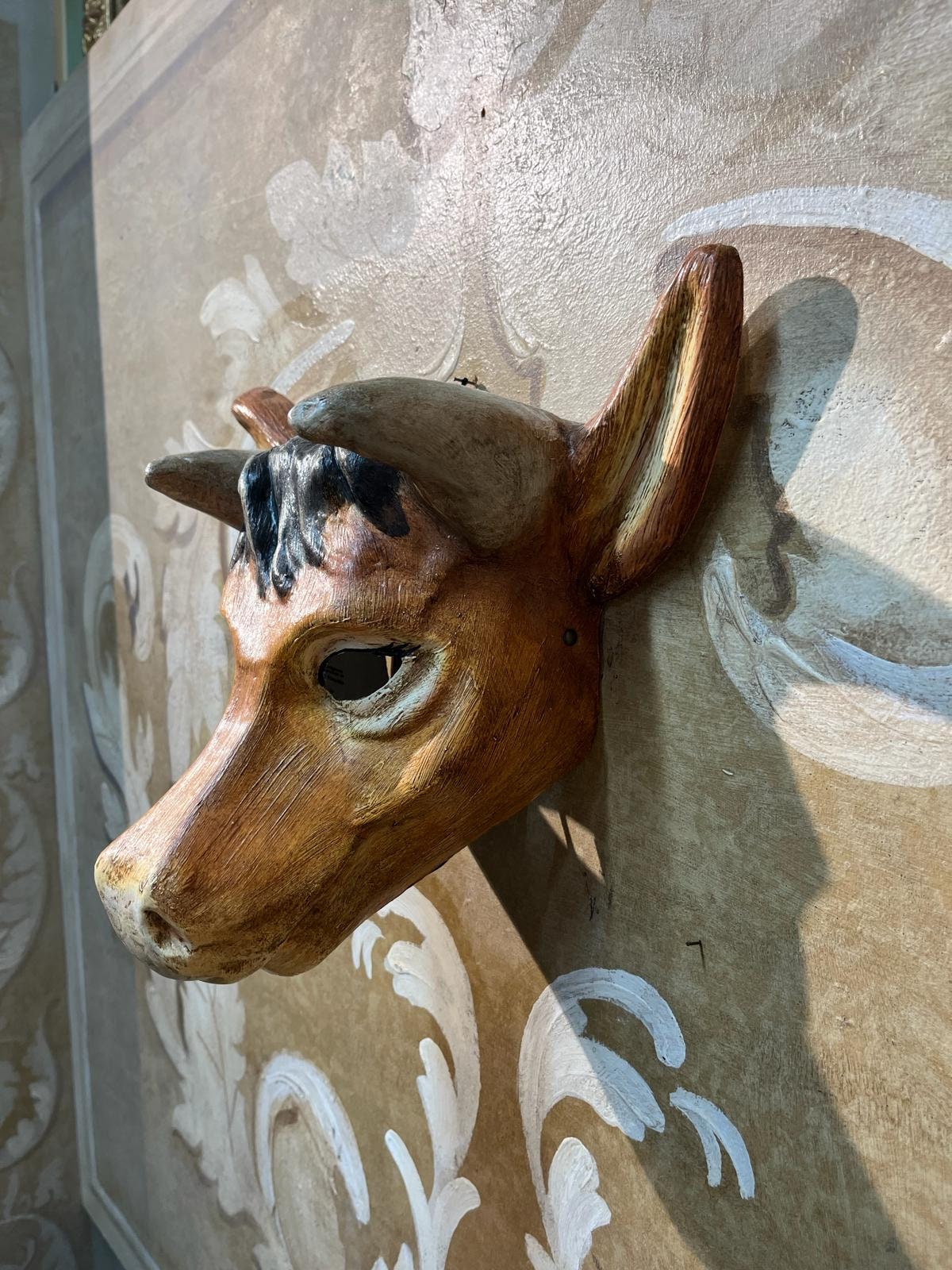 Venetian Mask,calf Mask,original Mask - Etsy
