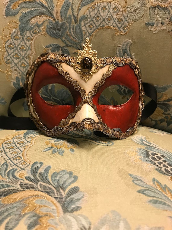 Venetian Maskhalf Eye Maskoriginal Mask - Etsy