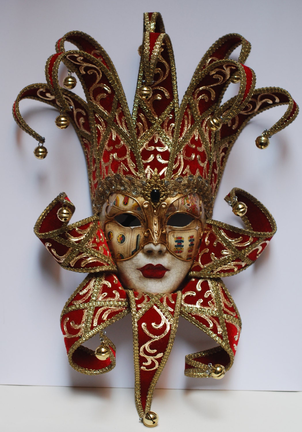 Venetian Jester Masks