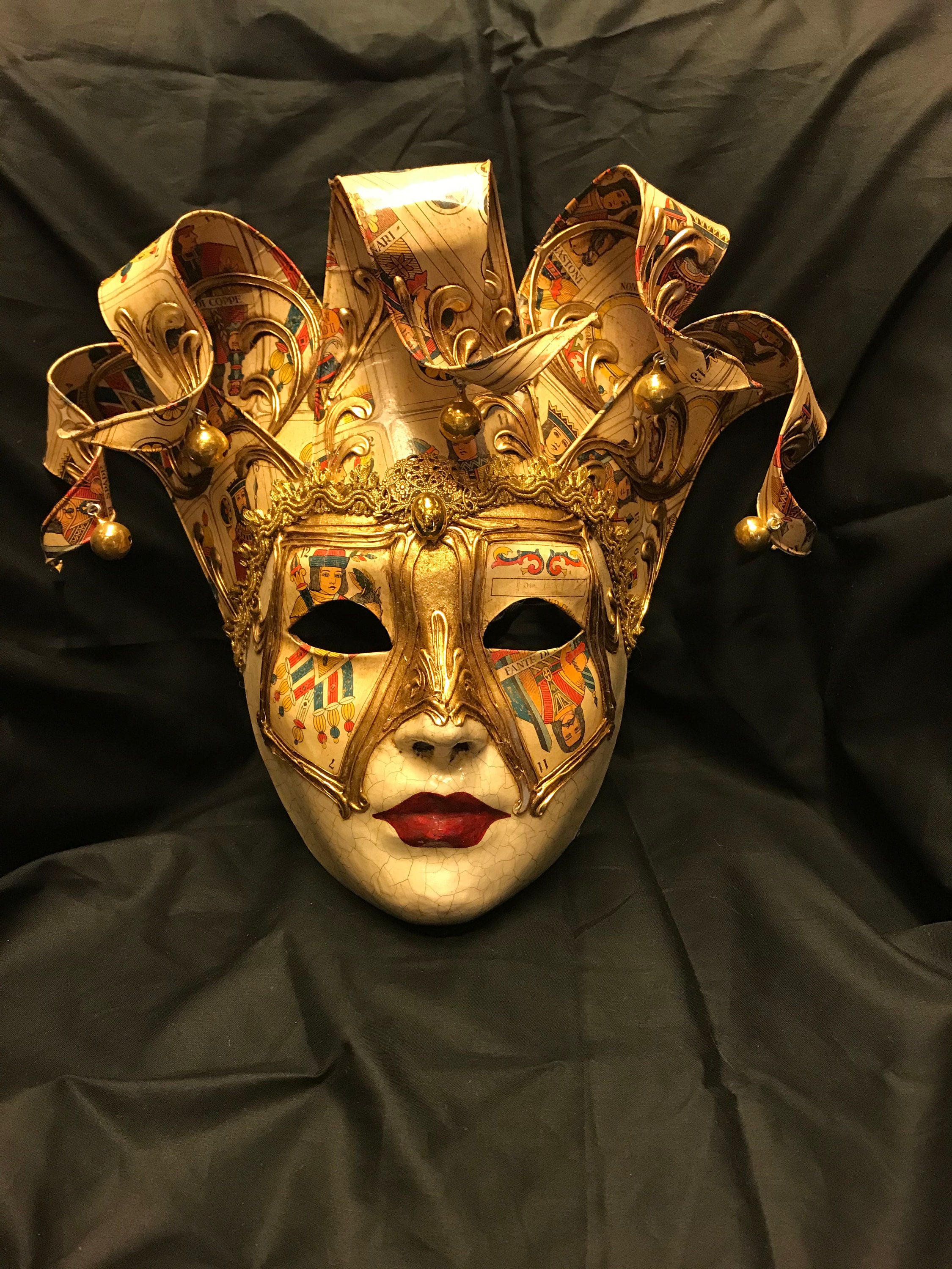 Persönlich Als Antwort auf die Gleichgewicht venice mask joker Rakete