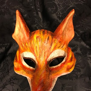 Venetian Mask Fox Mask Original Mask - Etsy