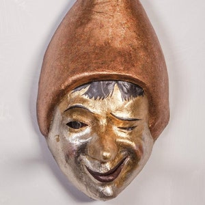 Maschera Veneziana,Maschera di Pinocchio,Maschera Originale