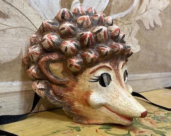 Venetian Mask, Hedgehog Mask,Original Mask