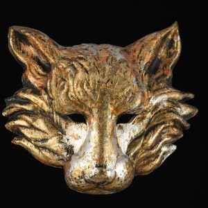 Maschera Veneziana,Maschera della Volpe,Maschera Originale