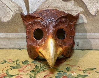 Venetian Mask,Owl Mask,Original Mask