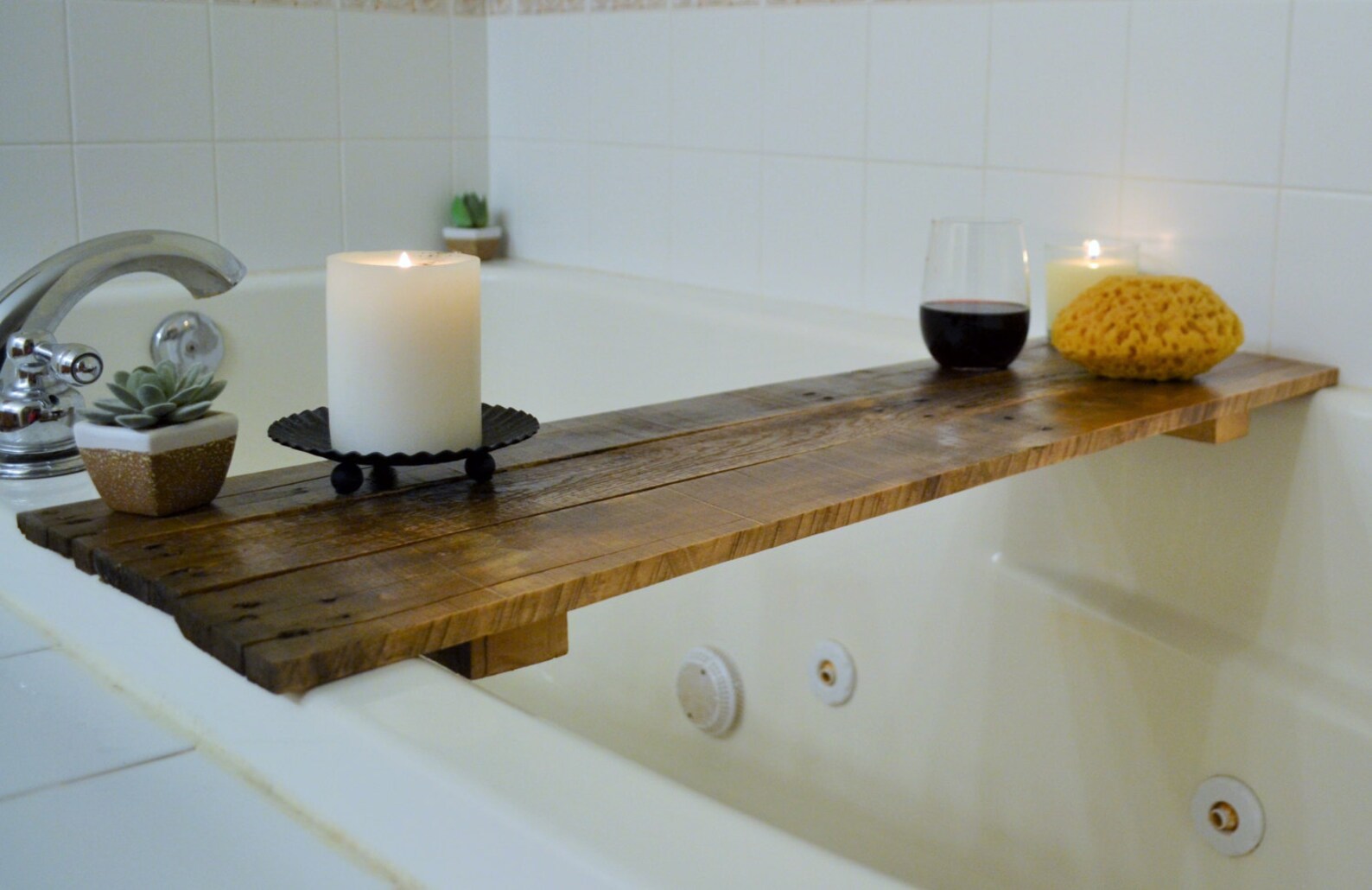 Bathtub Tray Bathing Board for storing items during bath time Etsy