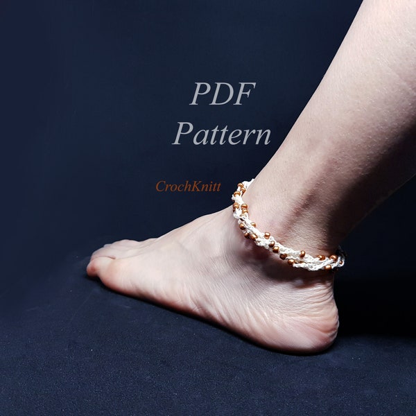 Beaded Anklet Tutorials Etsy