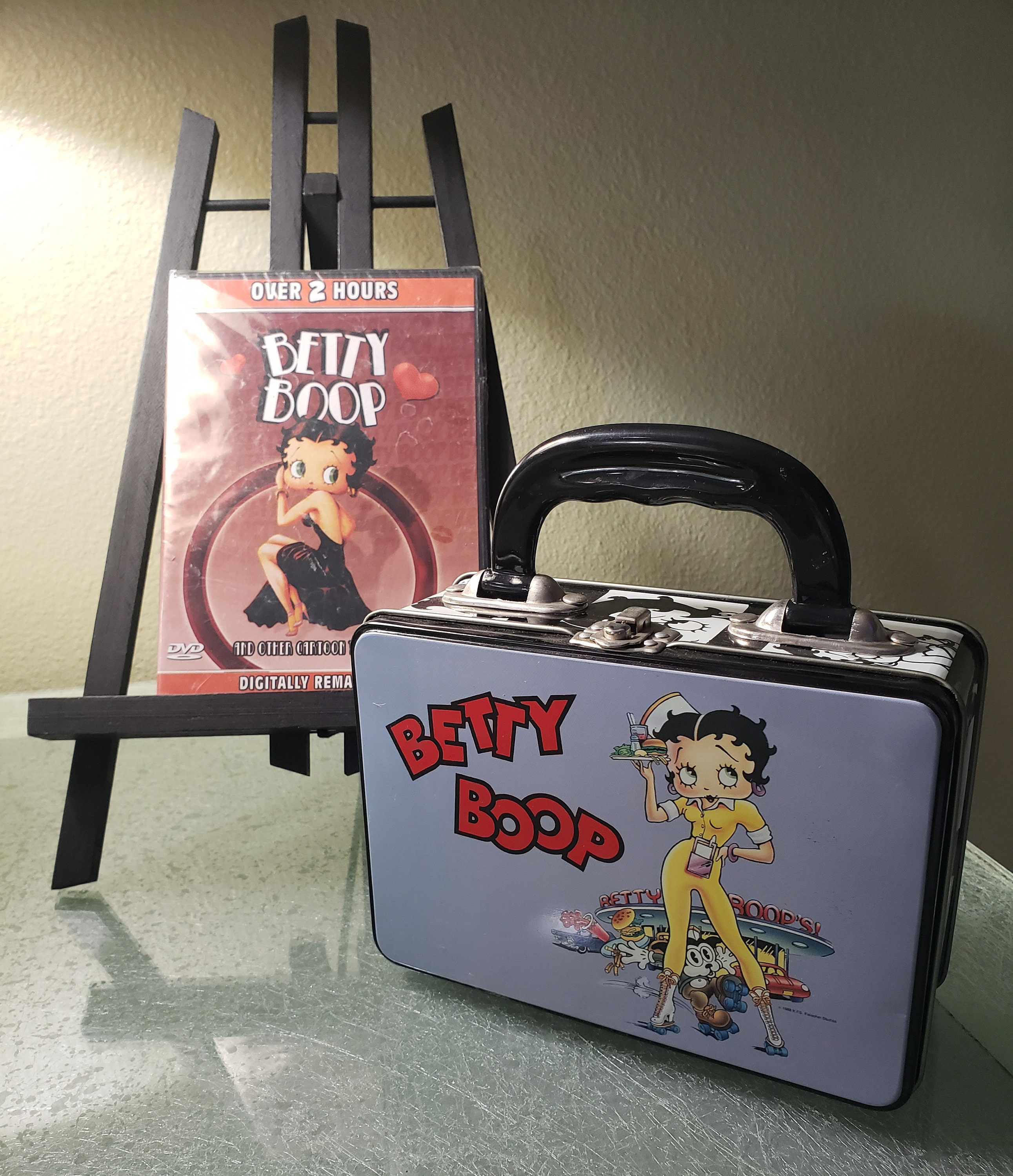 Betty boop lunch bag hotsell