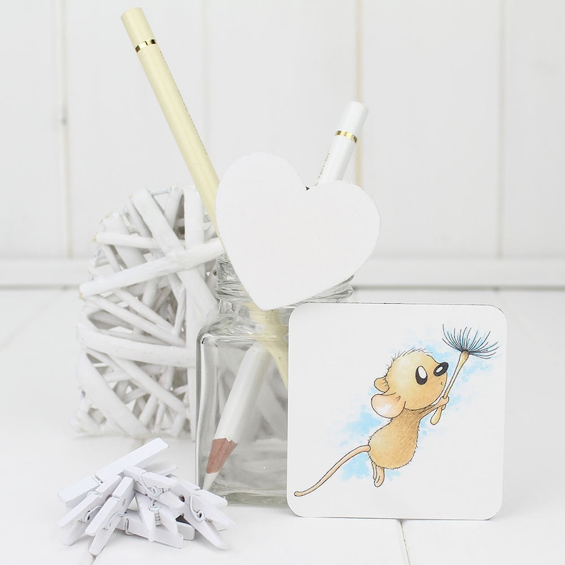 teenage girl sister girls party bag gift niece teen girl Wildlife birthday gift for daughter cute stationery Mouse cute animal Magnet