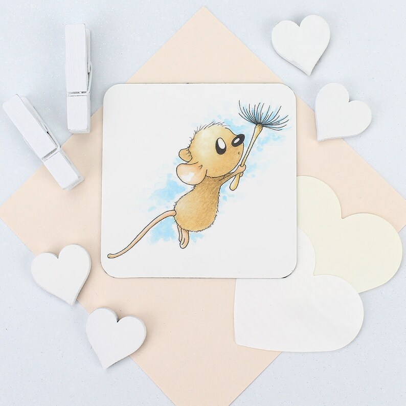 teenage girl sister girls party bag gift niece teen girl Wildlife birthday gift for daughter cute stationery Mouse cute animal Magnet