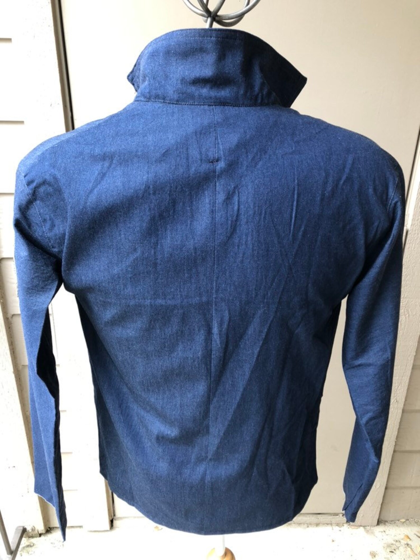 Capsule Corp. Trunks Jacket Blue Etsy