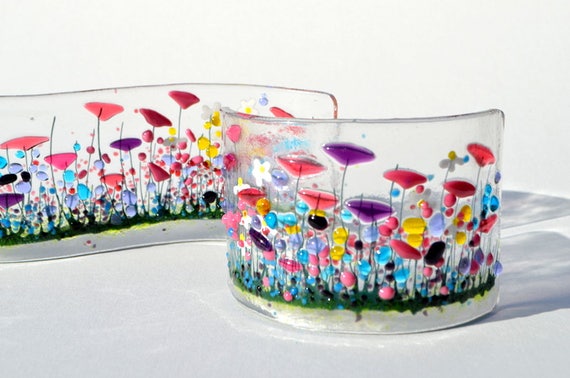 Fused on sale glass art