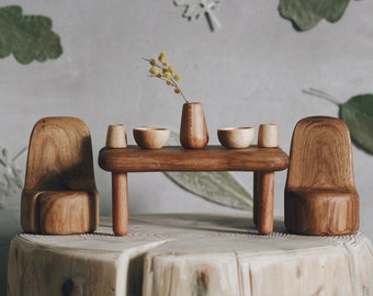 waldorf dollhouse furniture