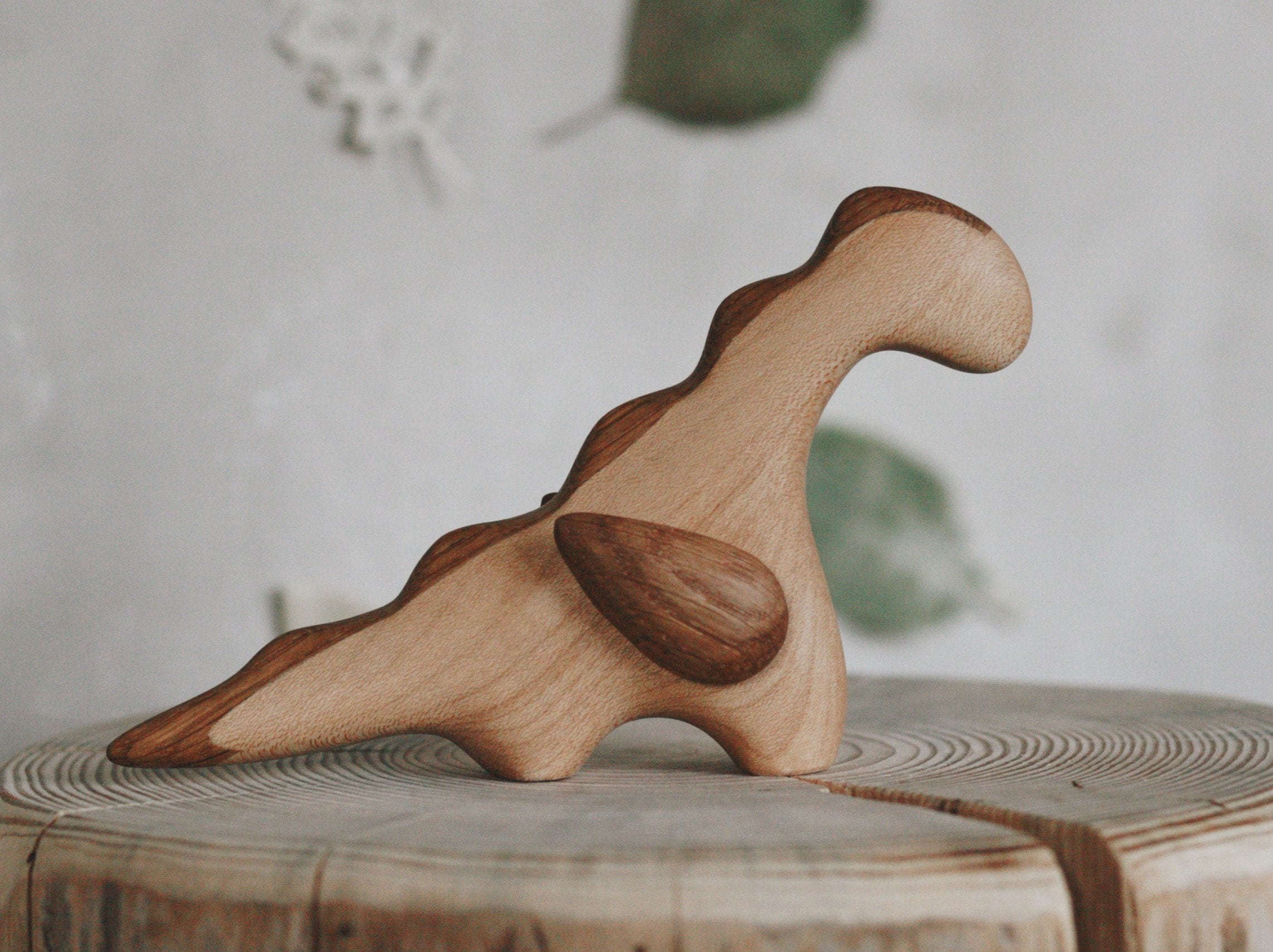 Wooden dragon toy dragon toy wooden dragon wooden toys | Etsy